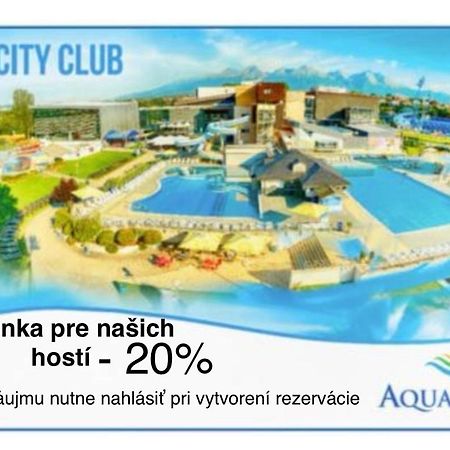 Apartmany Timea B 201 Vel'ka Lomnica Exterior foto